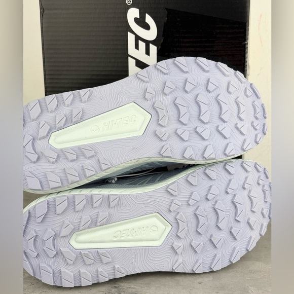 Hi-Tec Women's Trail Shoes Sneaker Blue Size 6 New In Box Athletics Shoes - Picture 4 of 5